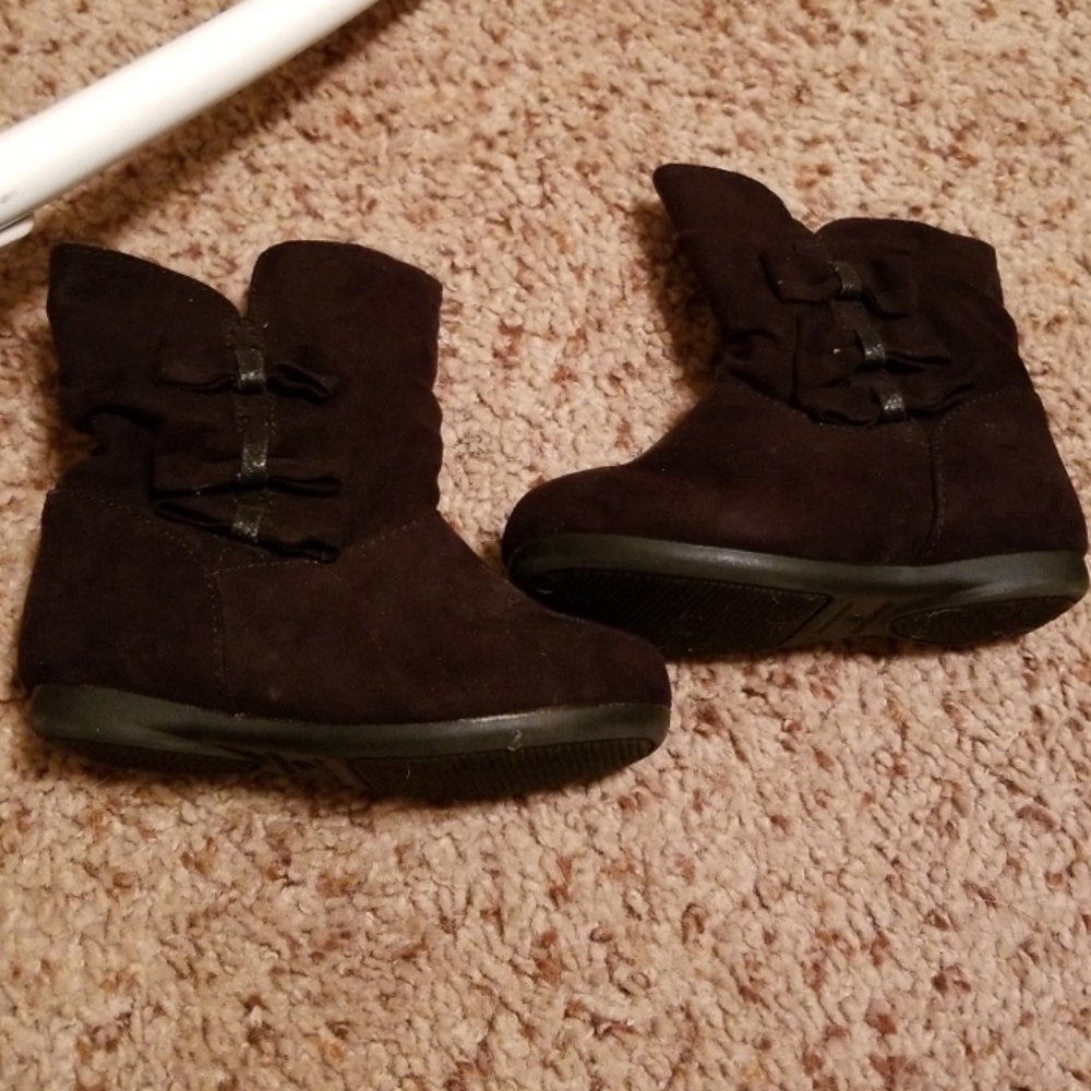 Little girl boots